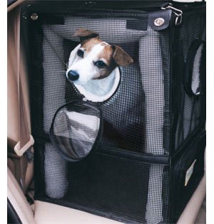 Kittywalk Cozy Cabin - Black