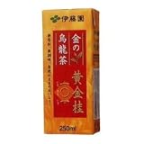 伊藤園 金の烏龍茶 黄金桂101 紙パック 250ml x 24本