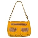 Mossimo Supply Co. Double Pocket Messenger - Yellow