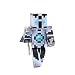 EnderToys Knight Action Figure Toy, 4 Inch Custom Series Figurines