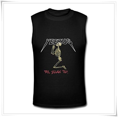 Kanye West Mens sweatshirts Yeezus Tour Black Size L