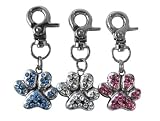 Beau Nouveau BNPECPAWLT01 Pendants - Paaw Crystal Pendant - Lavender Topaz - 1 Inch