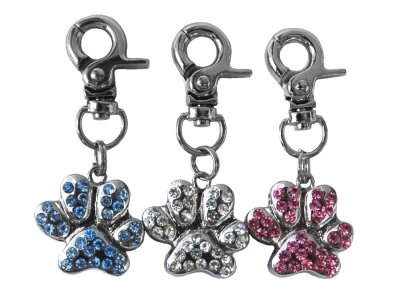 Beau Nouveau BNPECPAWLT01 Pendants - Paaw Crystal Pendant - Lavender Topaz - 1 Inch