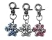 Beau Nouveau BNPECPAWLT01 Pendants - Paaw Crystal Pendant - Lavender Topaz - 1 Inch