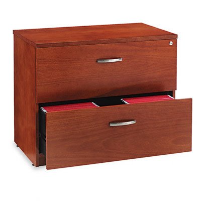 Alera Verona Veneer Series Two-Drawer Lateral File 36w x22d x 29-12h MY