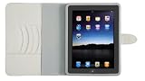 NavJack Executive Planner for iPad - White Diamond Weave (NJ-J012-33)