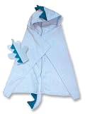 Character Hooded Towel and Mitt Set- Fits up to 3t (Dinosaur)