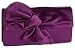 BCBGMAXAZRIA E/W Satin Bow Clutch