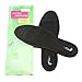 footinsole Best Foot Relief Glycerine Filled Liquid Insoles for Massage and All Day Long Comfort - Ideal shoe Inserts Pads for Work, Walking, Running, Heel pain & problem treatment(XL (11.5 US Men's))