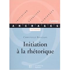 Initiation a la rh�torique