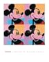 (24x30) Andy Warhol Mickey Mouse Art Print Poster