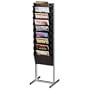 Rubbermaid 16743 Classic Hot File Literature Display Floor Stand, Legal/Printout Size, Smoke