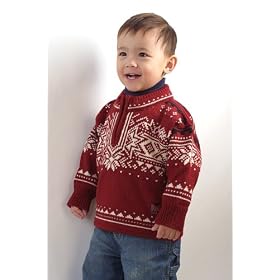 Dale of Norway 125th Anniversary Sweater Kids'