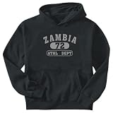 Sweatshirt Black  Zambia 72 Athl Dept  Country