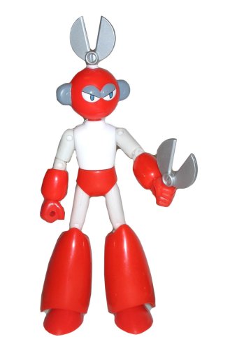 41XC1RNABJL Mega Man 6 inch Articulated Action Figure  Cutman
