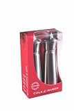 Cole & Mason Tapered Stainless Steel Pepper & Salt Mills Gift Set
