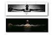 Michael Jordan Wings - 2 Piece Poster Set (Wings Classic & Wings 2005 Tattoo Edition) (Size: 72" x 23" Each)