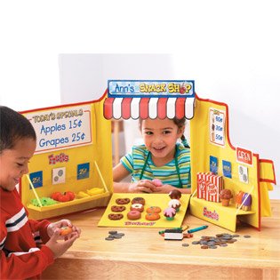 Childrens Toyshop  Toys : Learning Resources Pretend & Play  Snack Shop