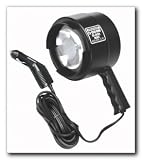 Brinkmann Black Max Spotlight, 15 straight cord