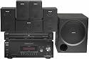 Sony HT-7000DH XM-Ready Five-Disc DVD Component Home Theater System (5.1 Channel)