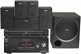 Sony HT-7000DH XM-Ready Five-Disc DVD Component Home Theater System (5.1 Channel)