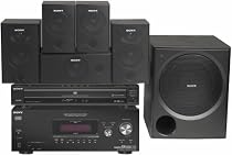 Sony HT-7000DH XM-Ready Five-Disc DVD Component Home Theater System (5.1 Channel)
