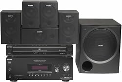 Sony HT-7000DH XM-Ready Five-Disc DVD Component Home Theater System (5.1 Channel)