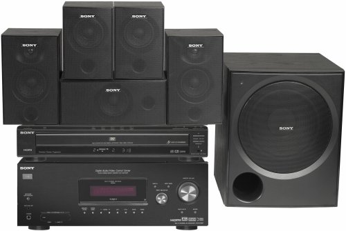 Electronics: Sony HT 7000DH XM Ready Five Disc DVD Component Home Theater System  5.1 Channel 