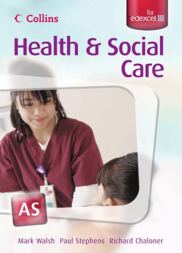 City Travel Guides Discounted  Books : Health and Social Care: AS for EDEXCEL: Student's Book (Health & Social Care)