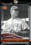 2005 Upper Deck Sweet Spot Classic Baseball Card #20 Don Drysdale Los Angeles Dodgers - Mint Condition - In Protective Display Case !