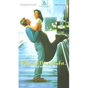 While You Were Sleeping [VHS]