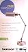 Tensor VisionMax 18 Watt Brushed Steel Natural Daylight Desk Lamp FS783M-12