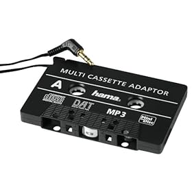 Hama Adattatore a cassetta per auto (CD/MD/MP3) Hama Adattatore a cassetta per auto (CD/MD/MP3)