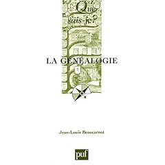 La G�n�alogie