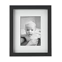 Ribbed Deep-Box Frame - Black (5x7")