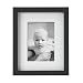 Ribbed Deep-Box Frame - Black (5x7