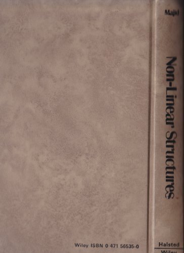Non-Linear Structures: Matrix Methods of Analysis and Design