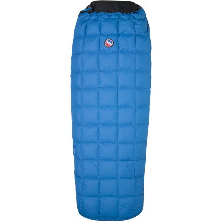 Big Agnes Yampa 45-Degree Sleeping Bags (650 Down fill), Reg Left Zipper