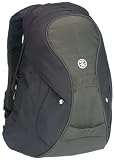 Crumpler THE BEER BACK Laptop Backpack (Black/Gun Metal)