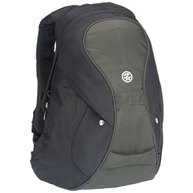 Click here to buy Crumpler THE BEER BACK Laptop Backpack (Black Gun Metal).