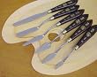 Six Italian Painting Knives