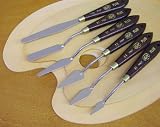 Six Italian Painting Knives