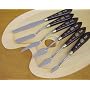 Six Italian Painting Knives