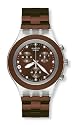 SWATCH CORE COLLECTION FULL-BLOODED EARTH SVCK4042AG
