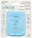 Dr. Brown's Original Standard Neck Glass Baby Bottle Sleeve, 8 Ounce, Blue