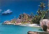 Ravensburger 16162 - Seychellen: Insel La Digue, 1000 Teile