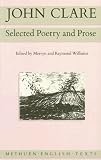 Cover of Selected Poetry and Prose by John Clare 0416411207