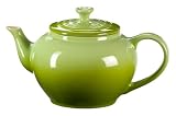 Le Creuset Small Teapot with Infuser, Kiwi