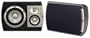 JBL S36 II 6" Wall-Mountable 3-Way Speakers (Dark Gray)