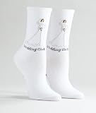 The Girls Women's Novelty Wedding Girl Socks Hosiery